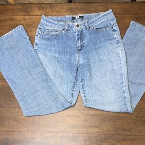 Chadwicks Light Blue Straight Leg Jeans